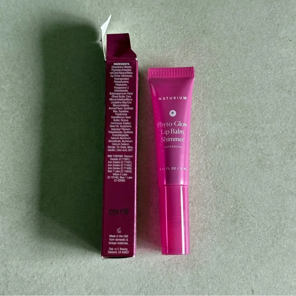 Naturium Phyto-Glow Lip Balm Shimmer Supernova 10mL